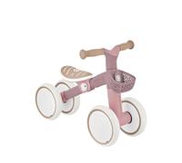 Globber - Portatore Learning Bike ECO - Rosa Berry, da 1 a 3 anni