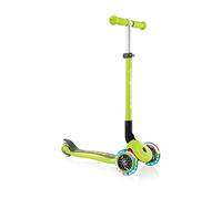 Monopattino Per Bambini Primo Foldable Lights Con Luci Colorate, Piegh - Colore Verde Lime