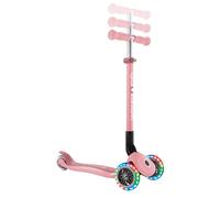 Globber - Primo Foldable Lights - Pastel Pink