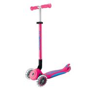 Globber - Primo Foldable Plus Light - Fuchsia/Sky Blue