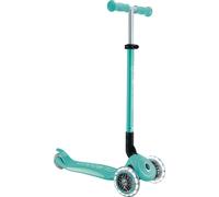 Globber Primo Foldable Plus Lights - Menta scura-menta