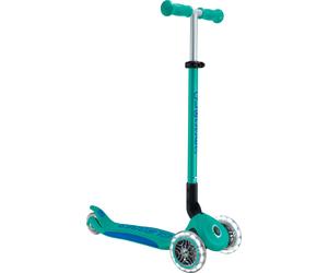 Globber Primo Foldable Plus Lights - Turchese-blu scuro