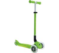 Globber Primo Foldable Plus Lights - Verde lime