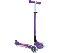 Globber Primo Foldable Plus Lights - Viola-rosa pastello