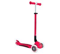 Globber Primo Folding Plus Lights - Monopattino a 3 ruote, per bambini da 3 a 9 anni