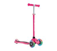 Globber Primo Light Monopattino per Bambini Regolabile Led Fucsia Pastel Pink