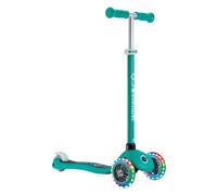 Globber - Primo Lights - Monopattino a 3 ruote per bambini dai 3 ai 7 anni, verde