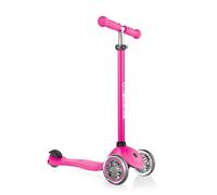 Globber Primo, Monopattino Bambina, Rosa, Taglia Unica
