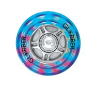 Globber Ruota posteriore a LED, 80 mm, con cuscinetti a sfera