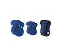 Globber set protezioni junior xxs (navy blue) - ginocchiere, gomitiere e polsiere per bambini