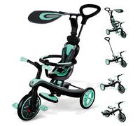 GLOBBER - Triciclo 4 in 1 - Verde menta