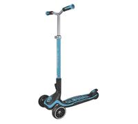 Globber - ULTIMUM - Monopattino pieghevole a 3 ruote per bambini, adolescenti e adulti, Azzurro