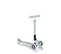 Globber Unisex Junior Foldable Lights Eco Scooter