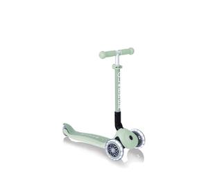 Globber Unisex Junior Foldable Lights Eco Scooter