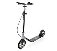 Globber Unisex One NL 230 Ultimate Titanium e Grigio Piombo Scooter, Titanium/Grigio