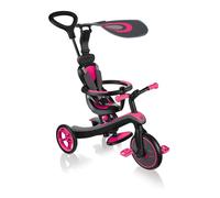 Globber - Xplorer Trike 4 in 1 - Neon Pink