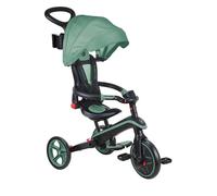 Globber - Xplorer Trike Foldable 4 in 1 - Olive