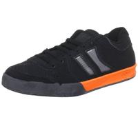 Globe Ascensore, Scarpe da Ginnastica Uomo, Nero Nero Arancione 10194, 48 EU