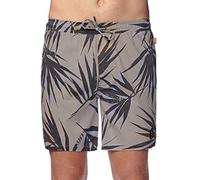 Globe Bamboozle Poolshort, Costume da Bagno Uomo, Pietra pomice, XS