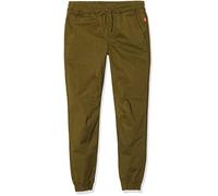 Globe Boys Goodstock Jogger Pantaloni, Unisex Bambini, Unisex Bambini, Pantaloni, GB41516003, Verde (Field Green), 8