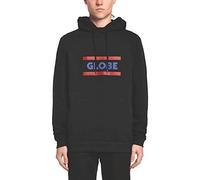 Globe Boys Relax Hoodie, Felpa Unisex-Adulto, Nero, 8