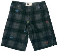 Globe Boys Tratton Walshort-Bermuda da Ragazzo Nero Nero 8 Anni