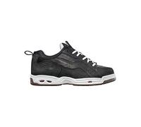 Globe Ct-IV DLX, Scarpe da Skateboard Uomo, Nero (Black Leather/White), 46 EU