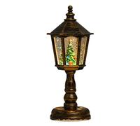 Globe di neve, lanterna del globo, neve glitter, lanterna del esagonale, palla nevicata di Natale luminosa, di regalo di Natale a luce notturna decorazione stagionale scintillante, accattiv