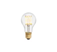 Lampadina LED Tala, A60, E27, 6 W, 2.700 K, trasparente, dimmerabile Tala