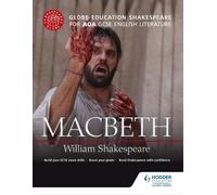 Globe Education Globe Education Shakespeare: Macbeth for AQA GCSE En (Tascabile)