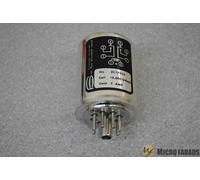 GLOBE ELECTRICAL MFG Relay 2C1P518 16,000 Ohm Bobina 3 Amp 8 Pin Vintage Raro