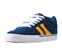 Globe Encore - 2, Scarpe da Skateboard Uomo, Blu (Navy/Yellow), 37 EU