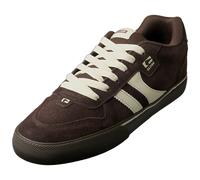 Globe ENCORE 2 Skate Trainers da Uomo Marrone - 42 EU