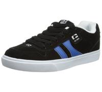 Globe Encore-Kids, Scarpe da Skateboard, Nero Black Blue 10007, 35 EU