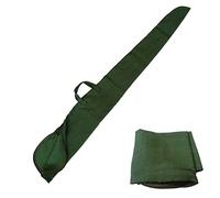 globe fishing Fodero Stoffa Cotone Fucile Custodia Morbida Tascabile Automatico sovrapposto
