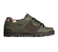 Globe Fusion Skateschuhe Scarpe Sportive Skate Sneakers 90s Mud Camo Olive
