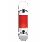 Globe - Tavole da skate - G0 Block Serif White/Red - rosso rosso