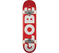 Globe G0 Fubar Tabella, Adulti Unisex, Rosso/Bianco (Rosso) 8.25FU