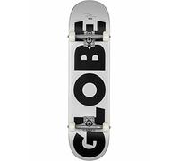 Globe G0 Fubar Tavola, Adulti Unisex, White/Black (Multicolore), 8.0FU