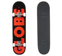 Globe G0 skateboard classico Fubar nero/rosso (7.75")