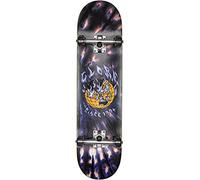 Globe G1 Ablaze Skateboard, Adulti Unisex, Black Dye (Multicolor), 8.0"