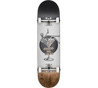 Globe Skateboard G1 Excess 8.0" - White/Brown