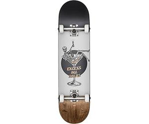 Globe G1 Excess, Skateboard Unisex, Marrone, 8