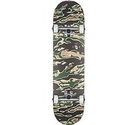 Globe G1 Full On Skateboard, Adulti Unisex, Multicolore (Tiger Camo), 8.0"