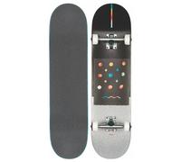 Globe G1 Nine Pois Quattro Skateboard 8,0'' x 31,6'' Nero/Bianco