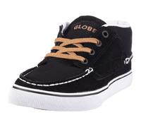 Globe GBBENDER The Bender, Sneaker Unisex Adulto, Nero (Schwarz (Black/White/Tan)), 43
