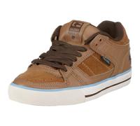 Globe GBRAGE Rage, Sneaker Unisex per Adulti, Beige Tan Blue Puzzle, 45 EU