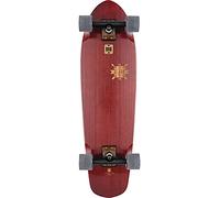 Globe Glb-Big Blazer 32" Skateboard, Unisex - Adulto, Marrone/Cherry/Bamboo, Taglia Unica