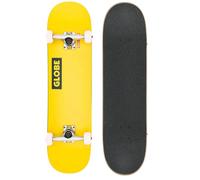 Globe Goodstock skateboard classico giallo neon (7.75")