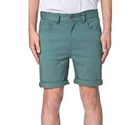 Globe Goodstock Denim Walkshort Pantaloncini da Uomo, Uomo, Pantalone Corto, GB01216002, Minerale, 30